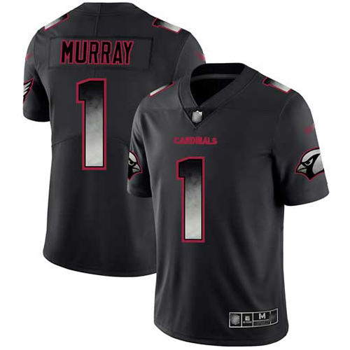 Arizona Cardinals Limited Black Men Kyler Murray Jersey NFL Football 1 Smoke Fashion